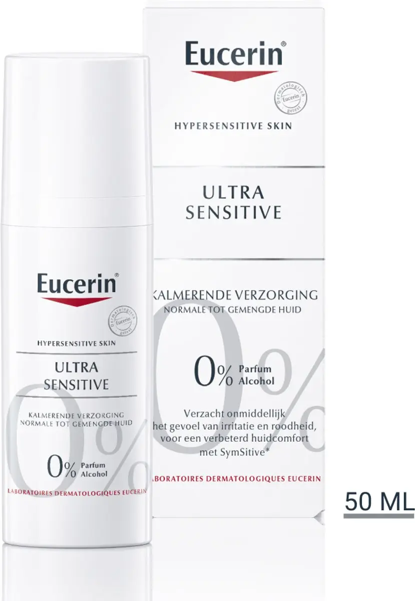 Eucerin UltraSENSITIVE Kalmerende Dagcrème Rosacea 50ml
