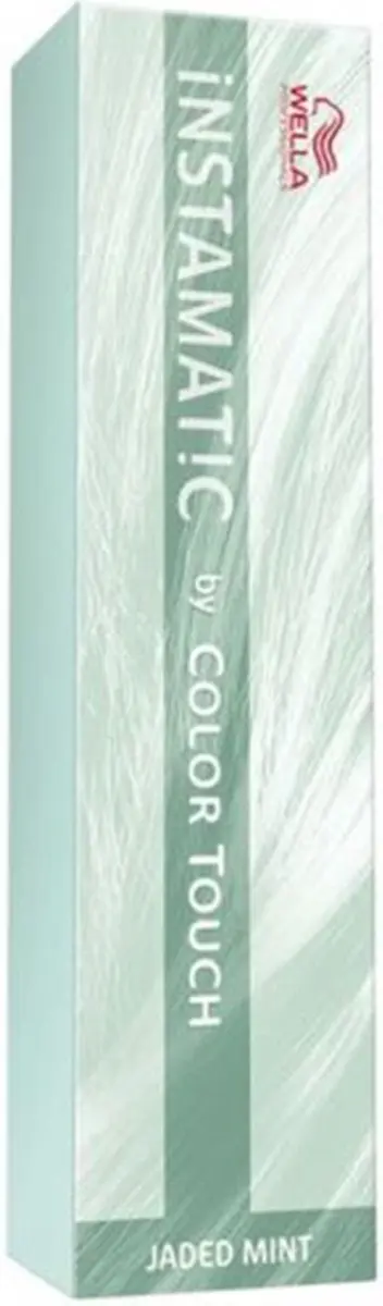 Wella Professionals Instamatic Haarverf Jaded Mint 60ml - Groen