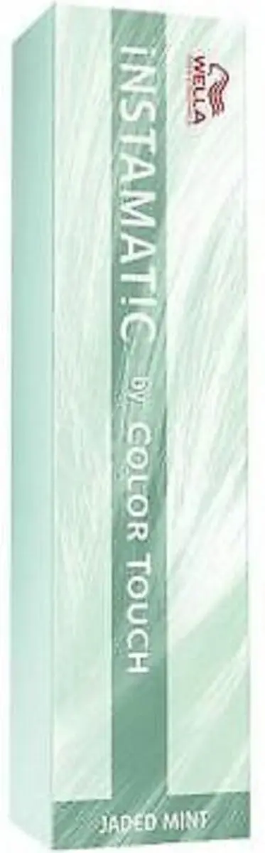 Wella Professionals Instamatic Haarverf Jaded Mint 60ml - Groen