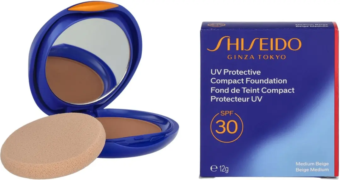 Shiseido UV Protective Compact Foundation SPF30 Medium Beige