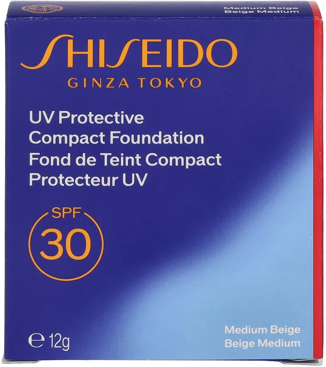 Shiseido UV Protective Compact Foundation SPF30 Medium Beige