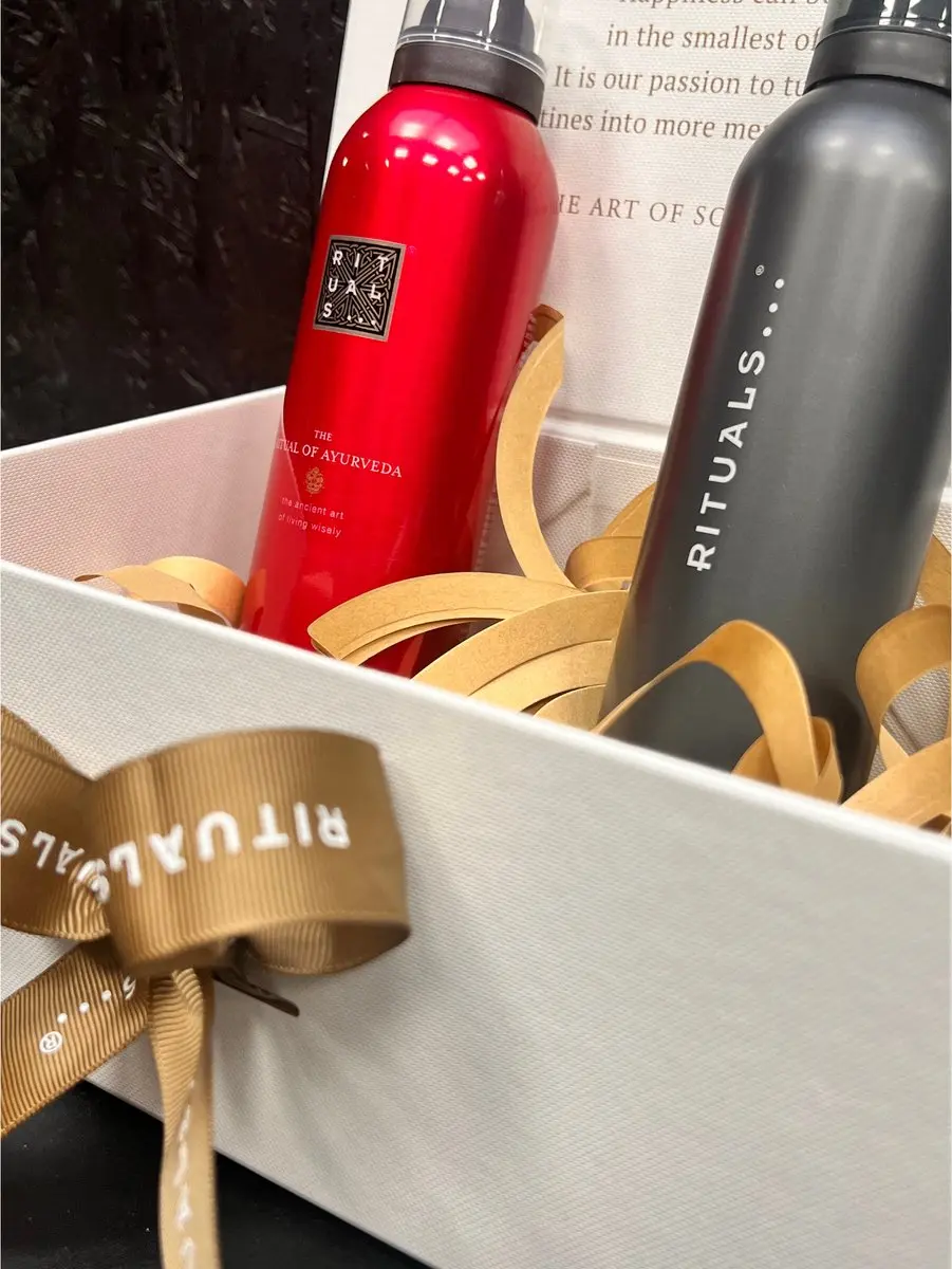 Rituals Homme Ayurveda Geschenkset - 3 Stuks Douchegel 400ml