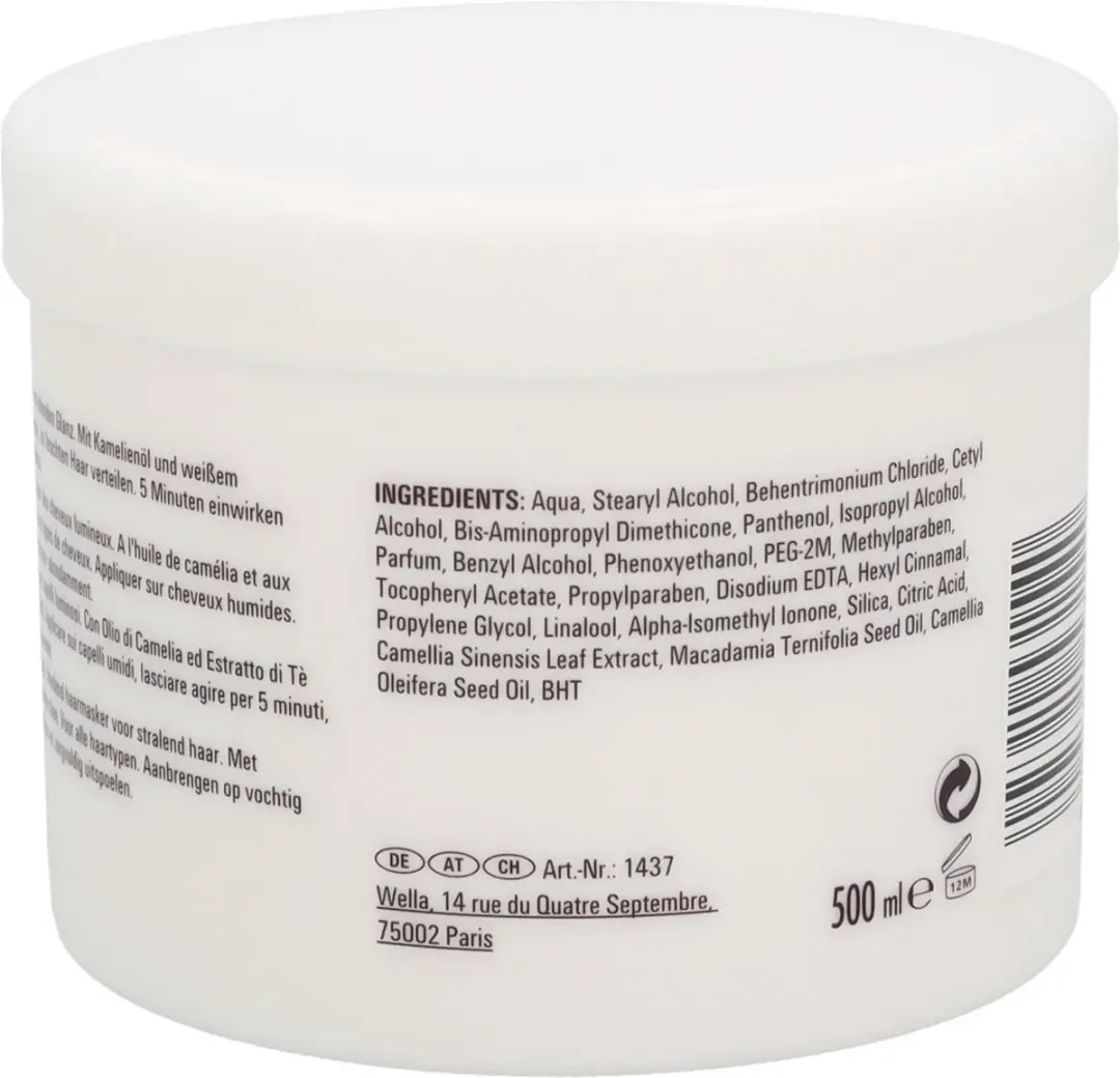 Wella Oil Reflections Luminous Reboost Mask 500ml - 2 Stuks