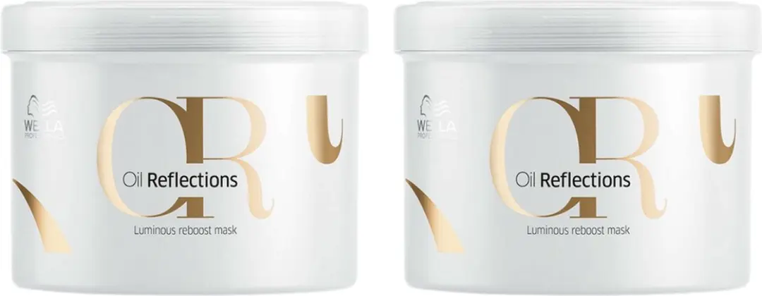Wella Oil Reflections Luminous Reboost Mask 500ml
