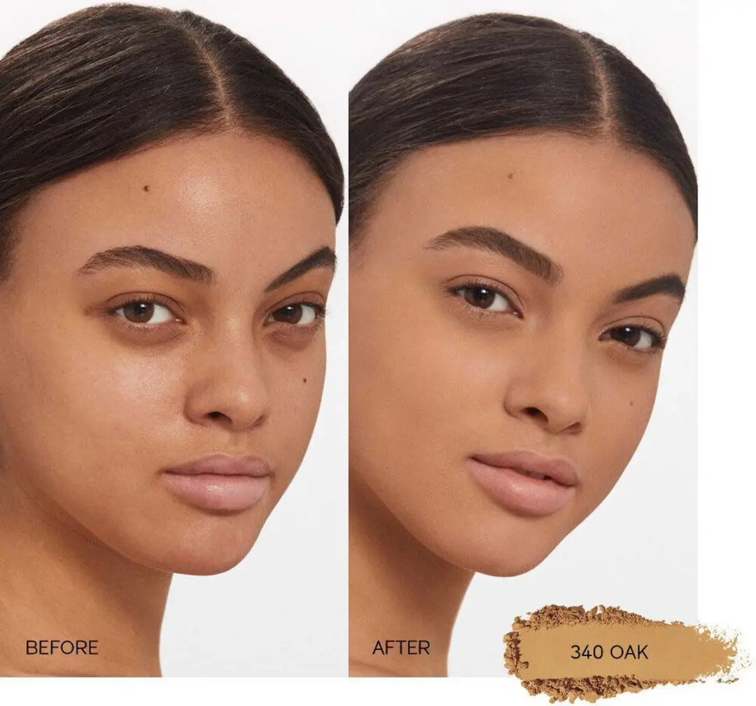 Shiseido Synchro Skin Custom Finish Powder 9g - 340 Oak