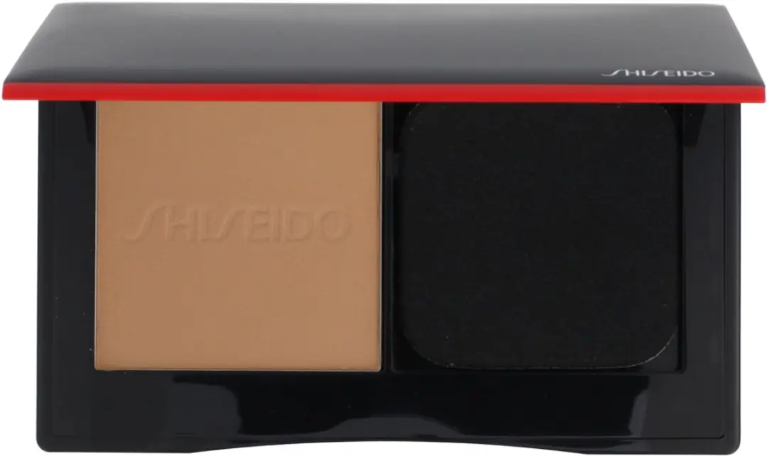Shiseido Synchro Skin Custom Finish Powder 9g - 340 Oak - afbeelding 6 van 6