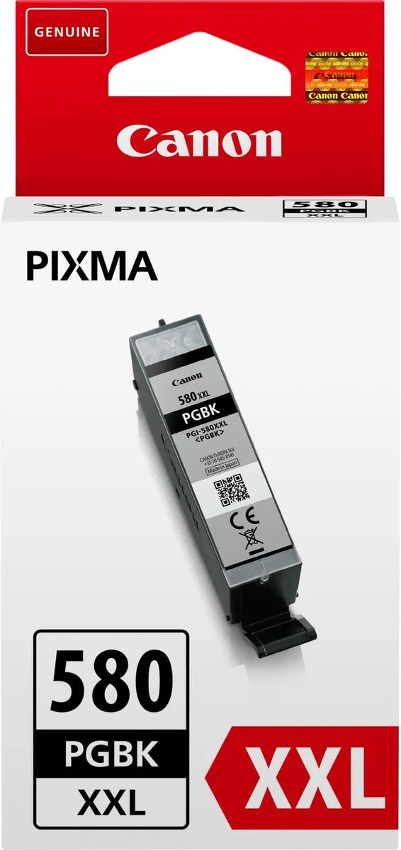 Canon PGI-580PGBK XXL Inktcartridge