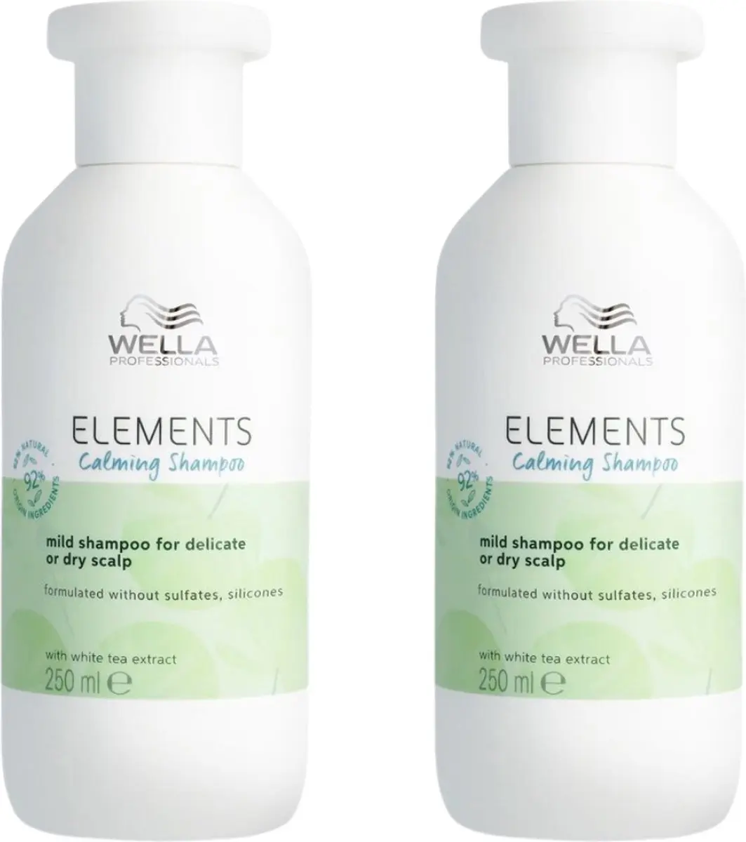 Wella Elements Calming Shampoo 250ml