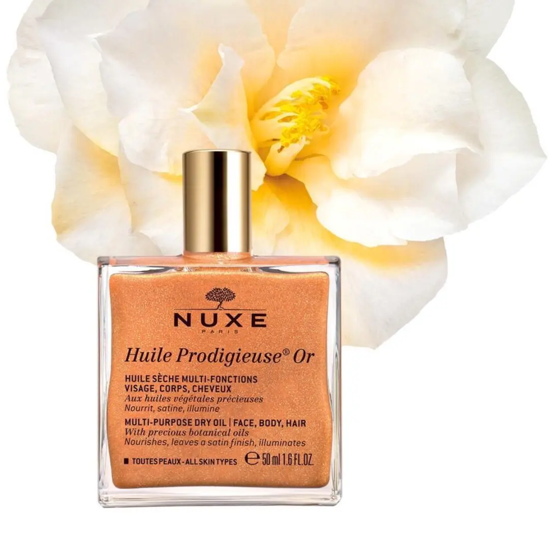 Nuxe Huile Prodigieuse Or Shimmering Huidolie 50ml - afbeelding 6 van 6