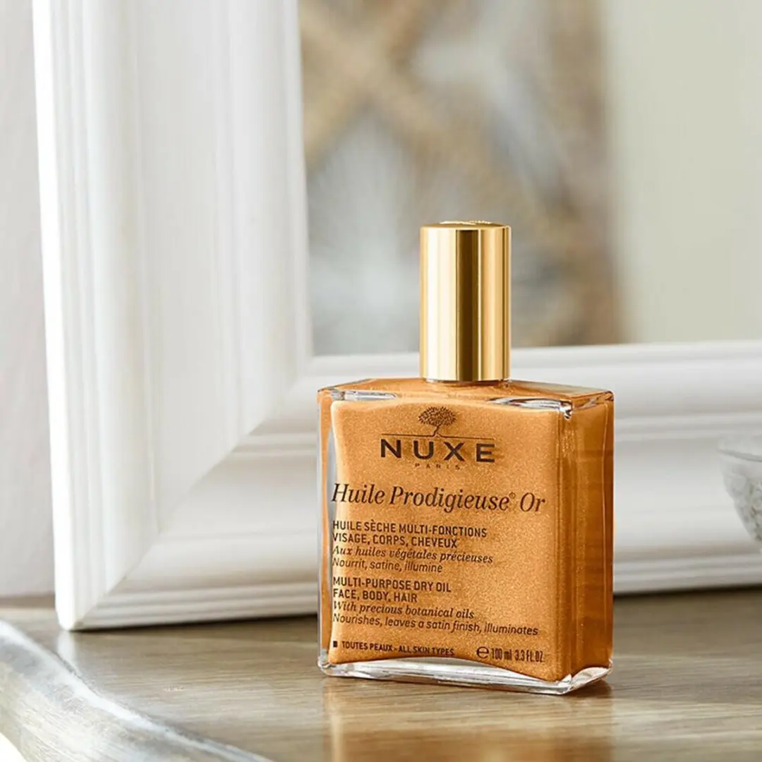 Nuxe Huile Prodigieuse Or Shimmering Huidolie 50ml