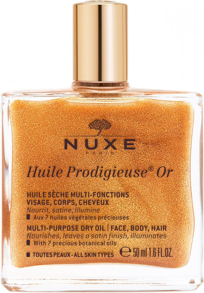 Nuxe Huile Prodigieuse Or Shimmering Huidolie 50ml