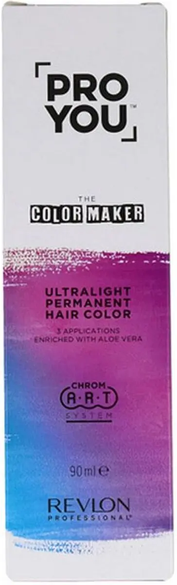 Revlon Pro You The Color Maker 12.10 Permanent Haarkleuring 60ml