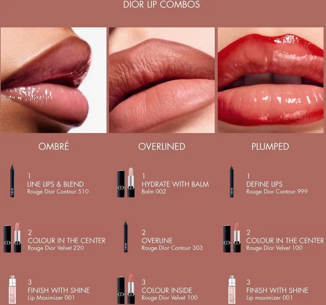 Dior Rouge Dior Contour Ink Lip Liner 325 Tender - 1.1ml