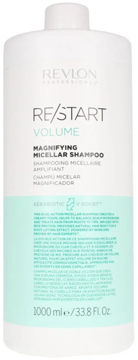 Revlon Re-start Volume Shampoo 1000ml