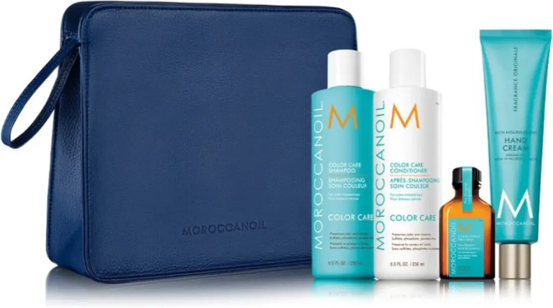 Moroccanoil Winter Wonder Giftset Kleurverzorging - Zwart