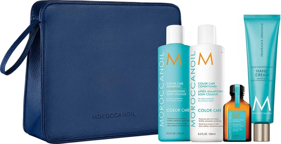 Moroccanoil Winter Wonder Giftset Kleurverzorging - Zwart