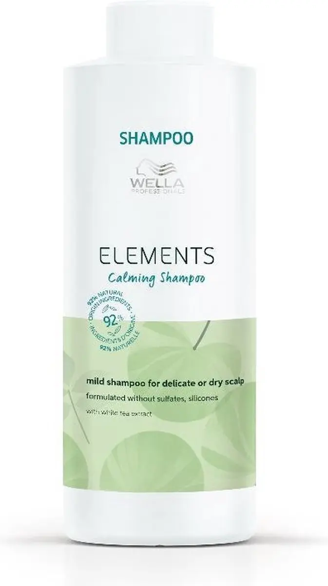 Wella Elements Calming Shampoo 500ml