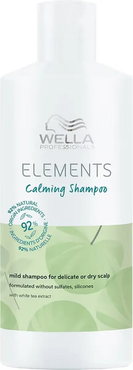Wella Elements Calming Shampoo 500ml - afbeelding 6 van 6