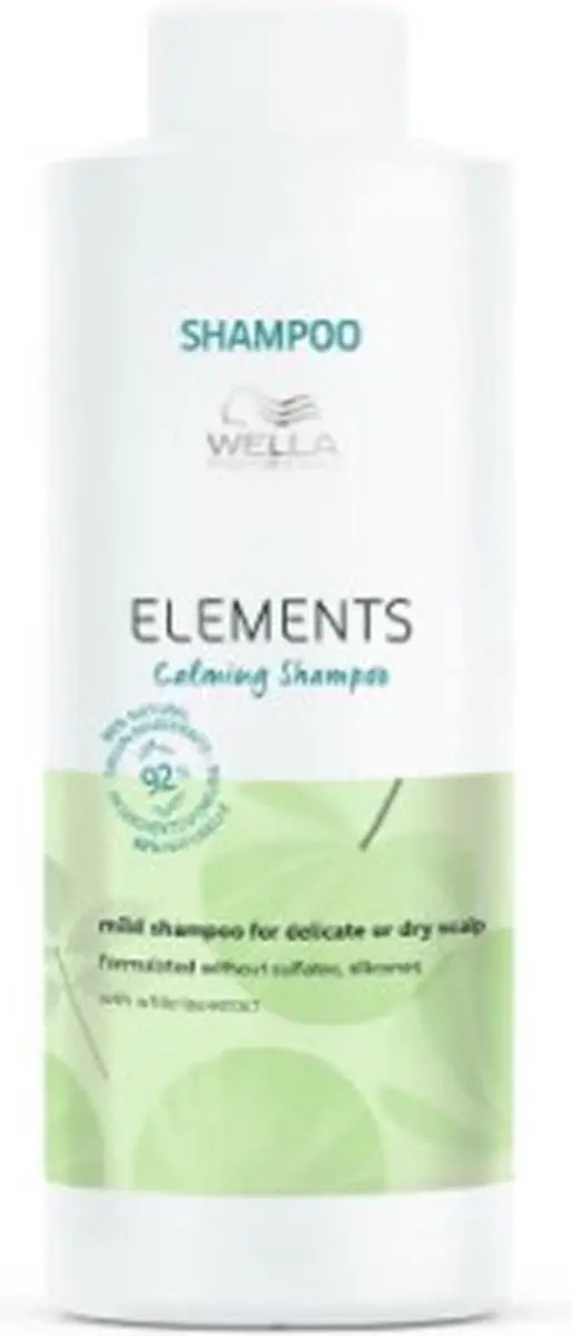 Wella Elements Calming Shampoo 500ml