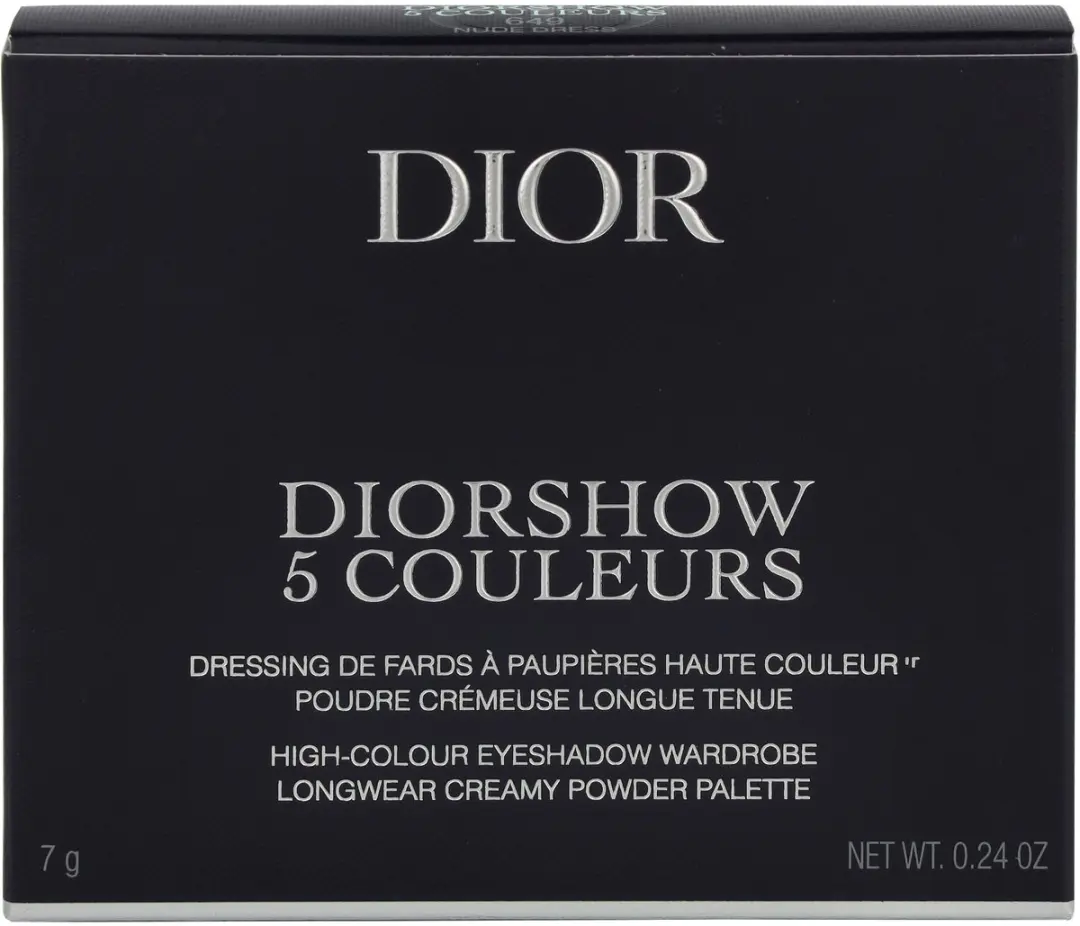 Dior 5 Couleurs #649 Nude Dress - 7g - Meerkleurig