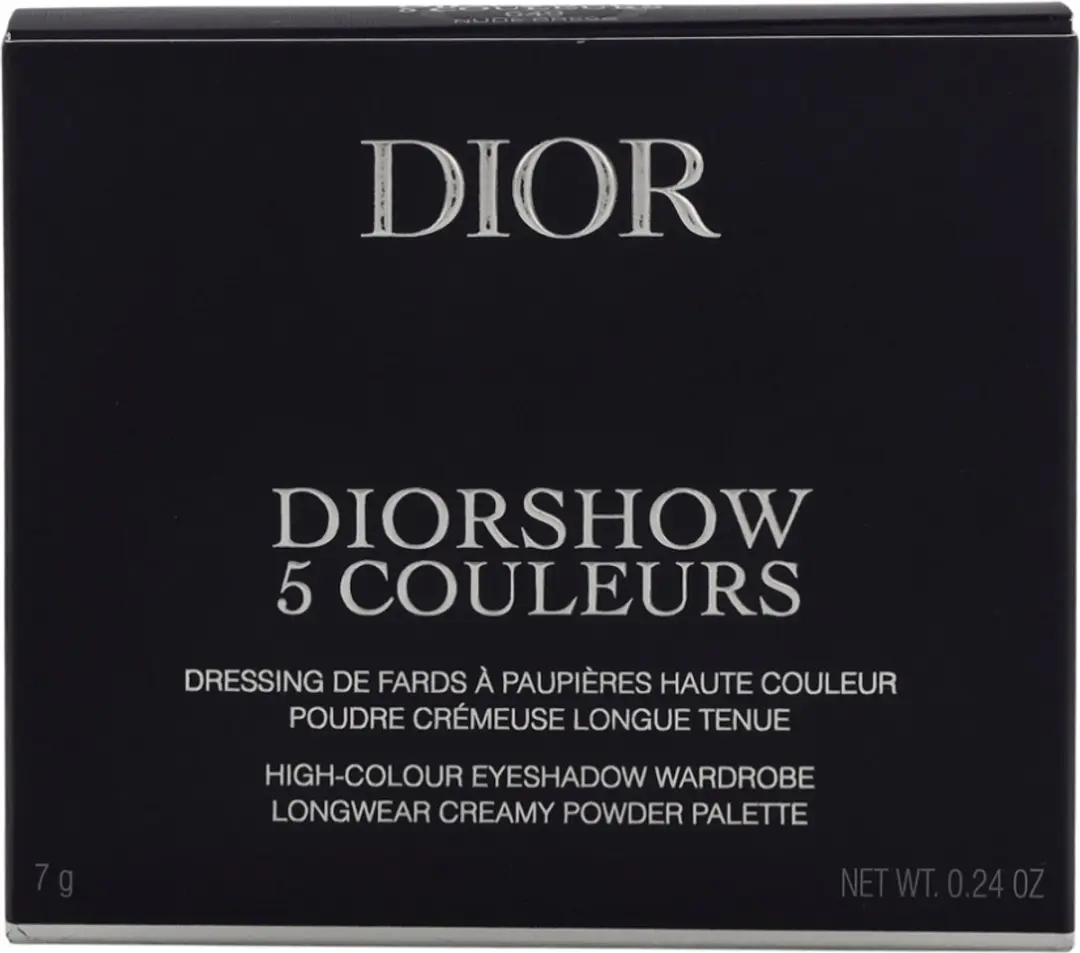 Dior 5 Couleurs #649 Nude Dress - 7g - Meerkleurig - afbeelding 6 van 6