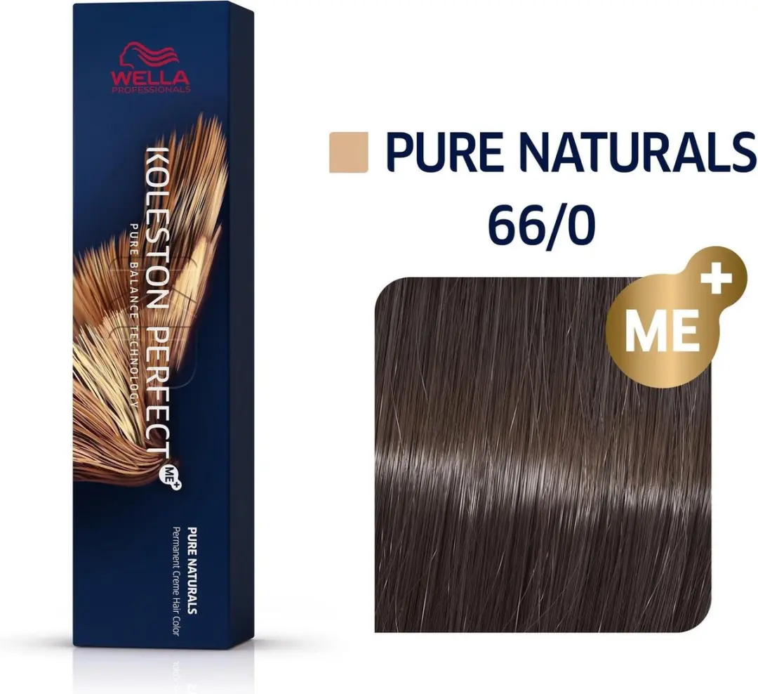 Wella Professionals Koleston Perfect Me+ 66/0 Haarverf 60ml