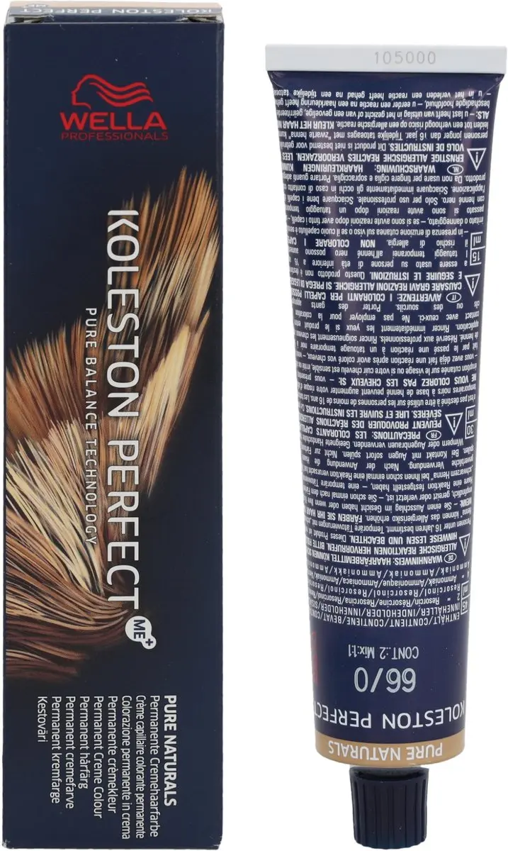 Wella Professionals Koleston Perfect Me+ 66/0 Haarverf 60ml