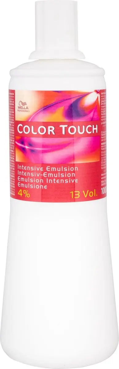 Wella Professionals Color Touch 4% Developer 1L