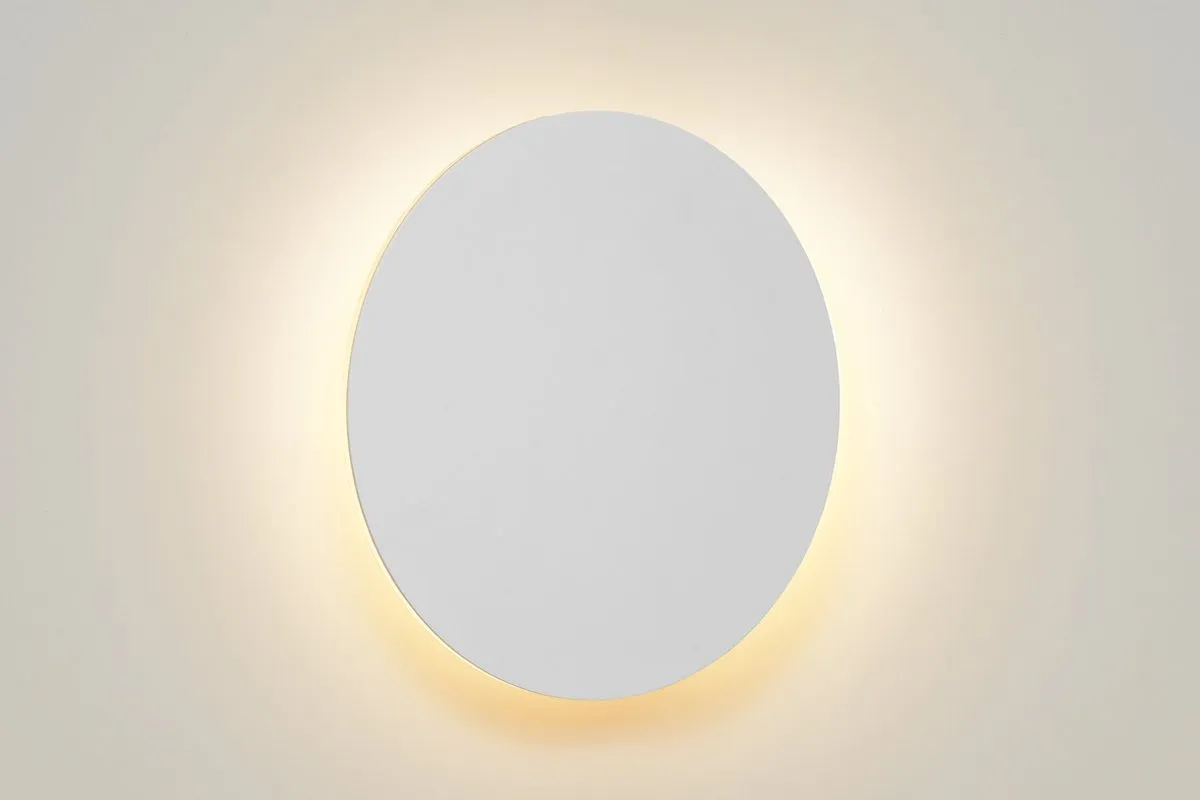 Lucide EKLYPS LED Wandlamp Ø25cm - 9W 3000K Wit - afbeelding 6 van 6