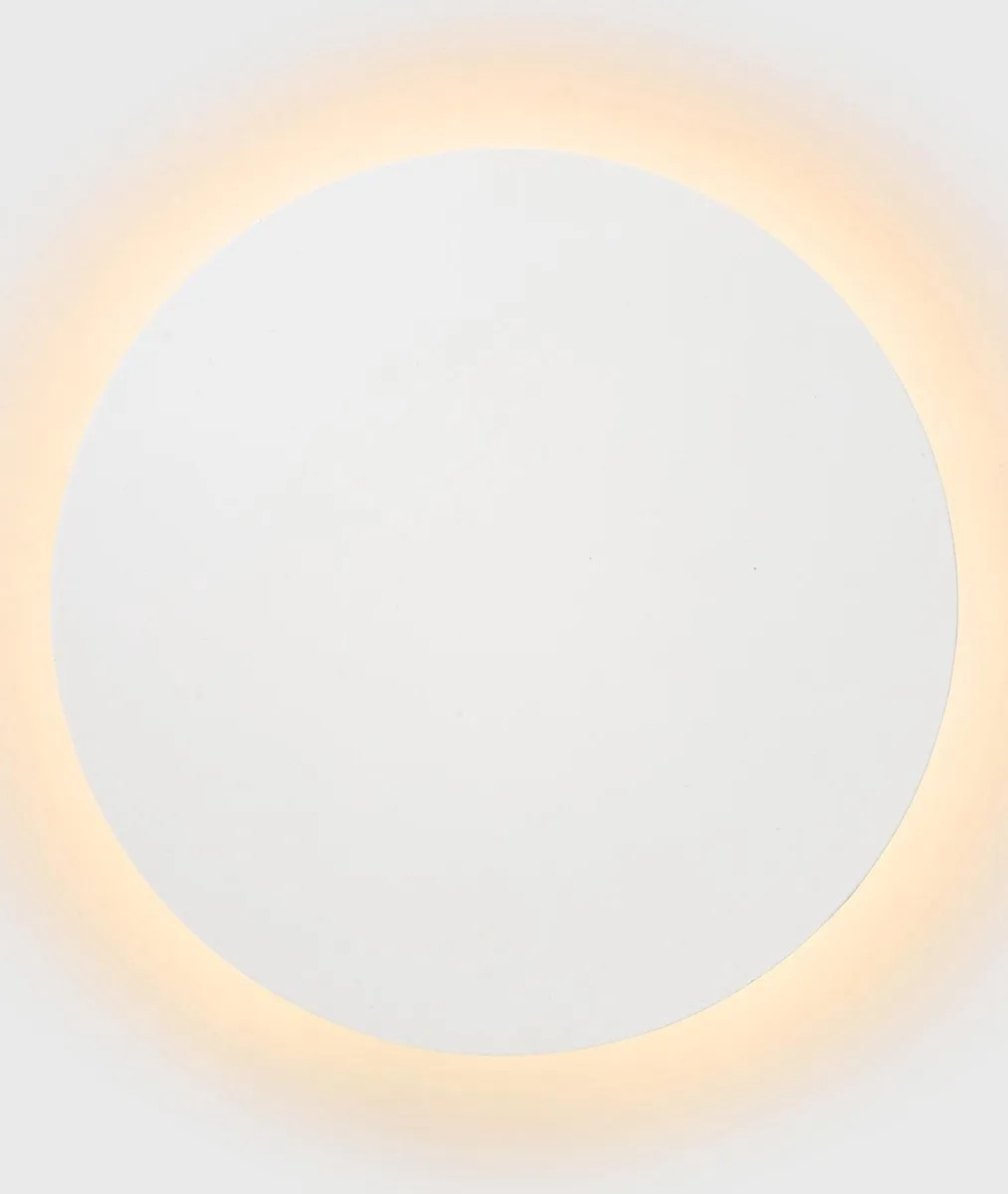 Lucide EKLYPS LED Wandlamp Ø25cm - 9W 3000K Wit