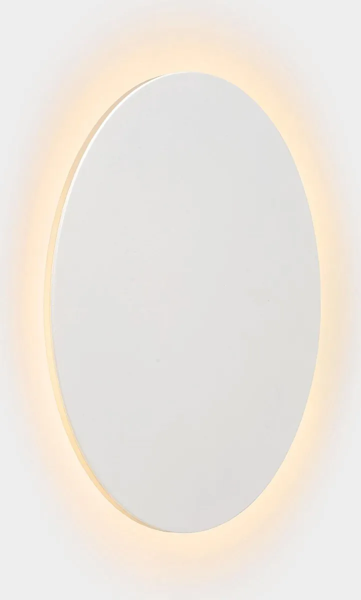 Lucide EKLYPS LED Wandlamp Ø25cm - 9W 3000K Wit