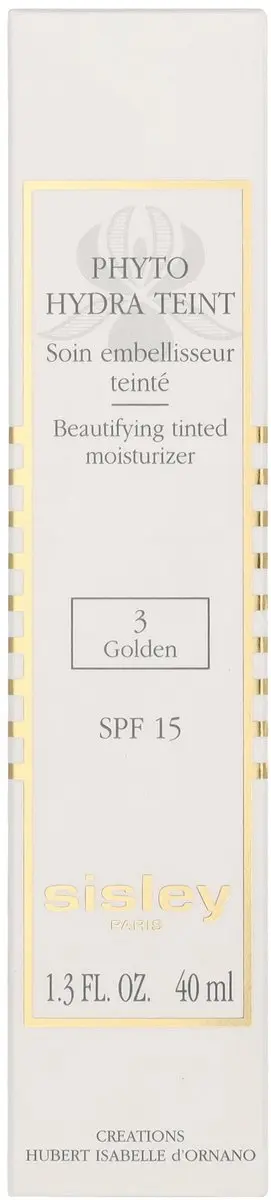 Sisley Phyto-Hydra Teint SPF 15 - 3 Golden - 40ml