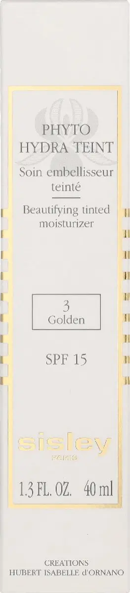 Sisley Phyto-Hydra Teint SPF 15 - 3 Golden - 40ml