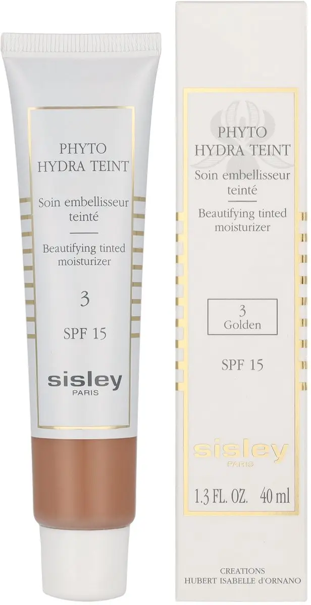 Sisley Phyto-Hydra Teint SPF 15 - 3 Golden - 40ml