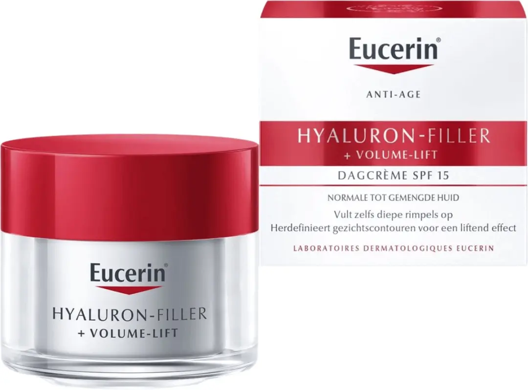 Eucerin Hyaluron-Filler + Volume Lift Dagcrème SPF15 50ml