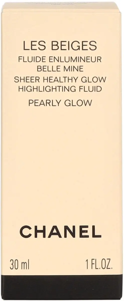 Chanel Les Beiges Healthy Glow Sheer Highlighting Fluid Pearly Glow 30ml