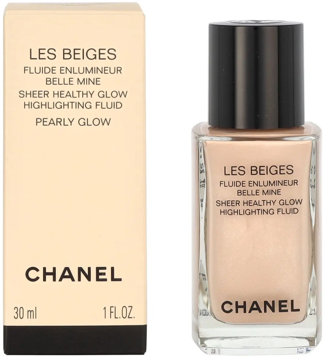 Chanel Les Beiges Healthy Glow Sheer Highlighting Fluid Pearly Glow 30ml