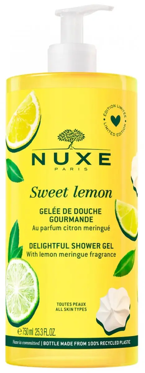 Nuxe Sweet Lemon Douchegel 750ml