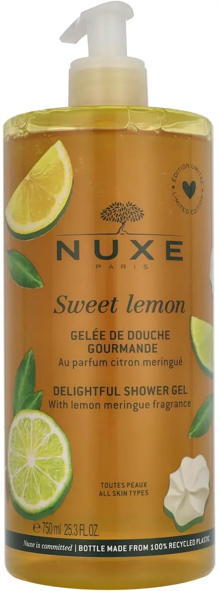 Nuxe Sweet Lemon Douchegel 750ml