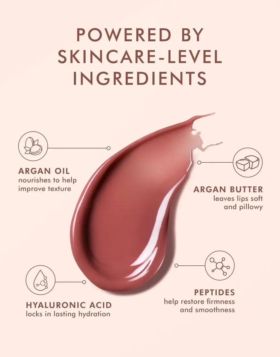 Moroccanoil Lip Balm Vanilla Date - 150ml - Zacht roze nude