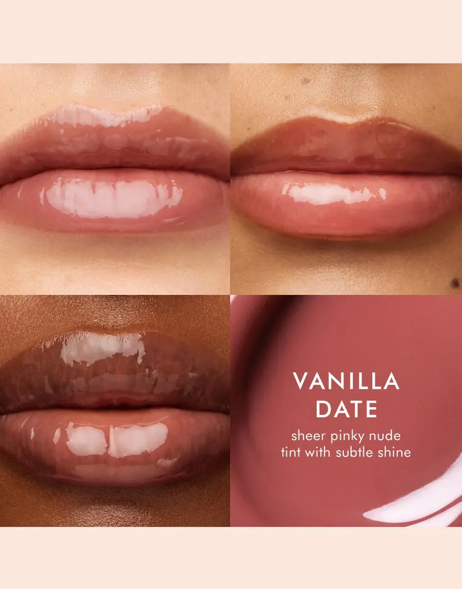 Moroccanoil Lip Balm Vanilla Date - 150ml - Zacht roze nude