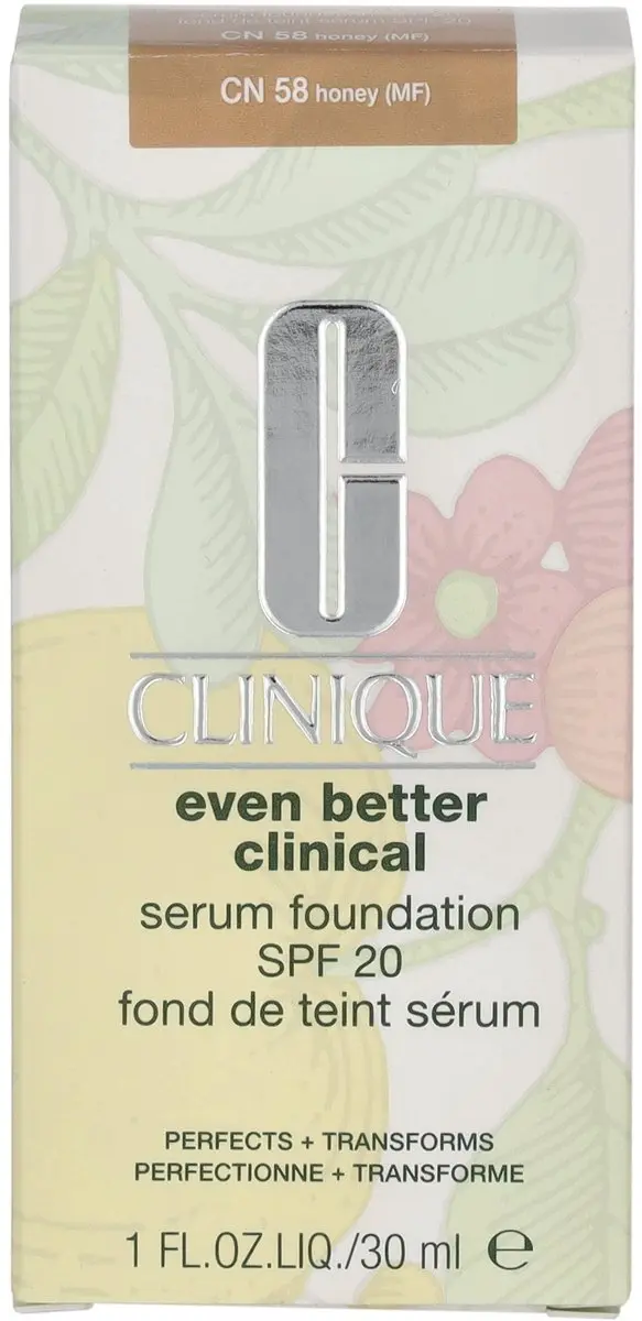Clinique Even Better Foundation 30ml - CN58 Honey