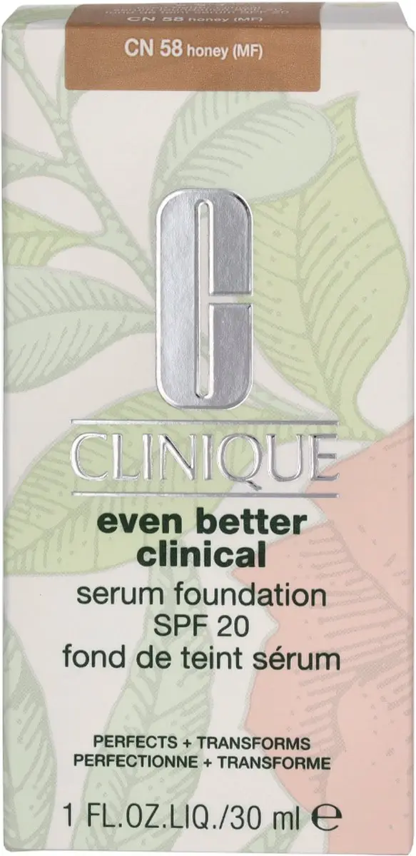 Clinique Even Better Foundation 30ml - CN58 Honey