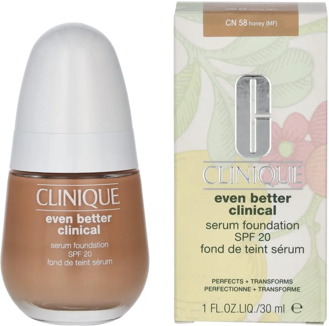 Clinique Even Better Foundation 30ml - CN58 Honey