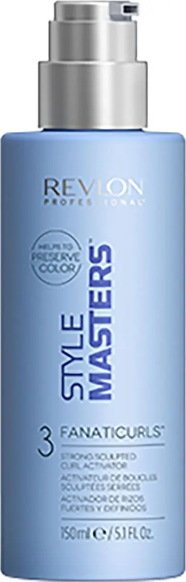 Revlon Style Masters Fanaticurls Curl Activator 150ml