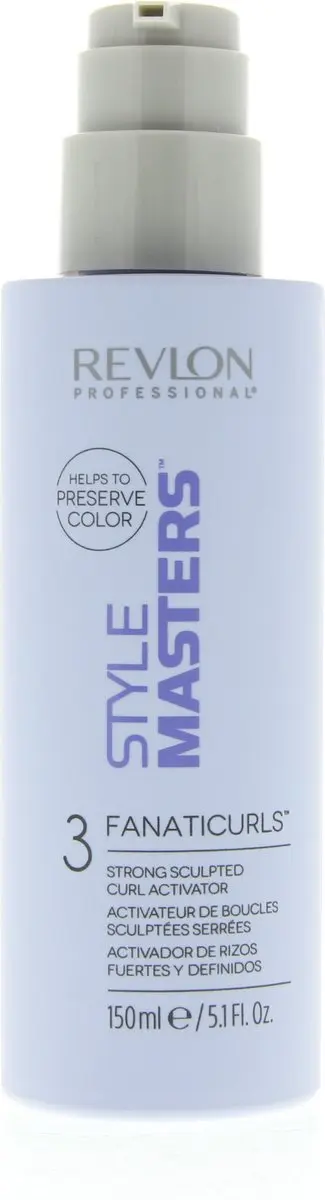 Revlon Style Masters Fanaticurls Curl Activator 150ml
