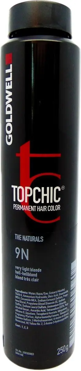 Goldwell Topchic Depot Bus 9N Zeer Lichtblond 250ml
