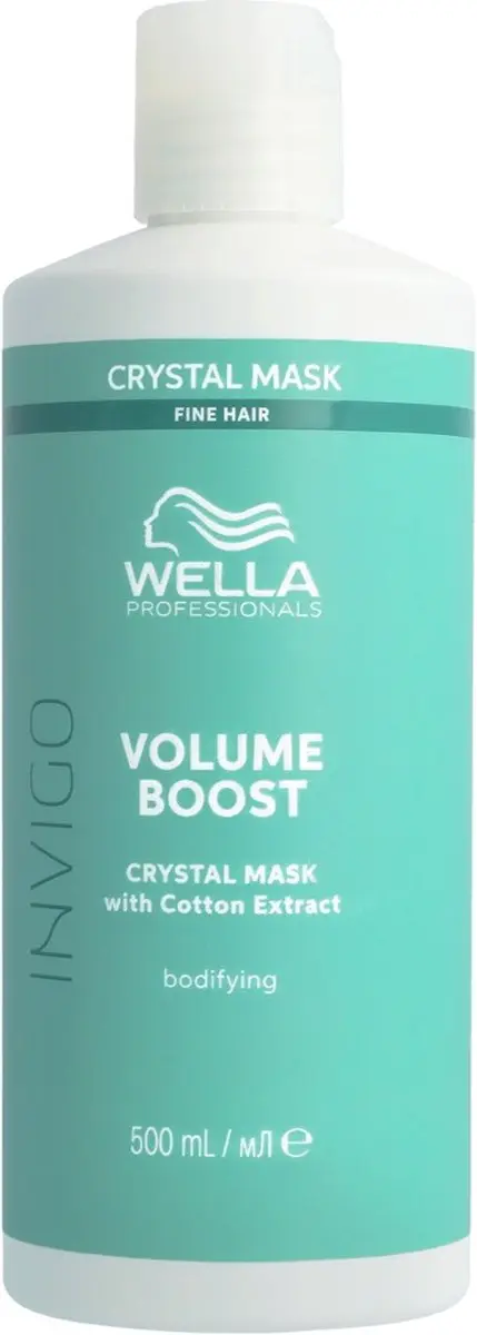 Wella Professionals Invigo Volume Boost Crystal Mask 500ml