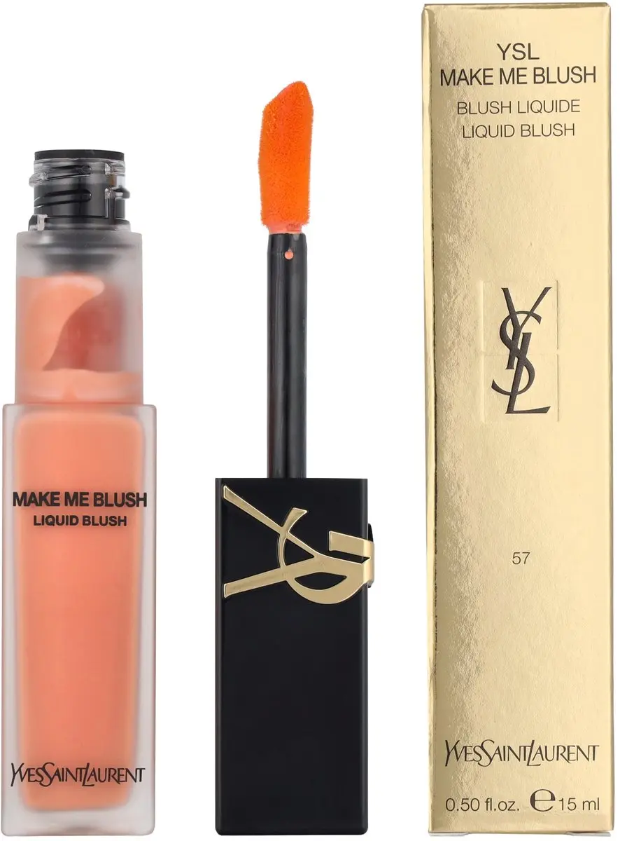 Yves Saint Laurent Make Me Blush Liquid Blush 15ml - 57 Coral Clash