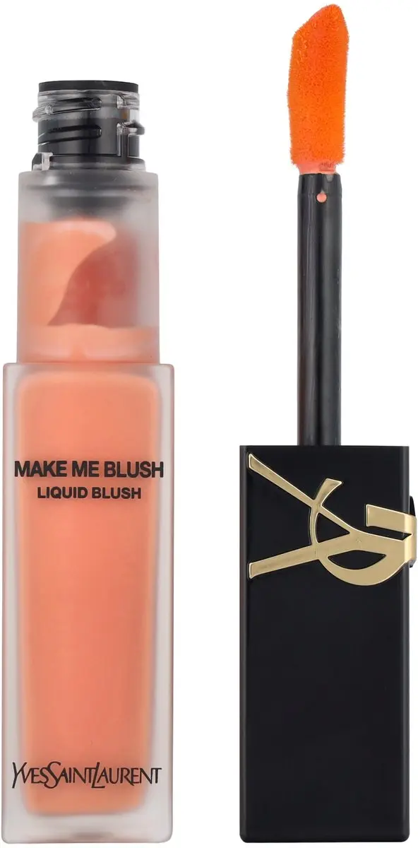 Yves Saint Laurent Make Me Blush Liquid Blush 15ml - 57 Coral Clash